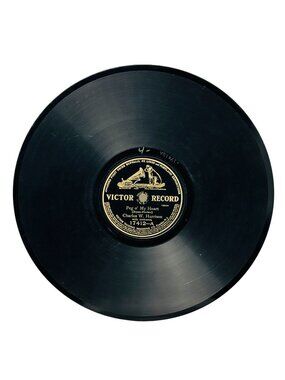 Charles W. Harrison Peg O My Heart 10 inch Shellac 78 RPM Victor Records 17412